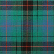 Reiver Light Weight Tartan Fabric - Davidson Clan Ancient